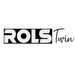 Kratos ROLS Twin Geschmiedete Doppelseilrolle mit Öffnungsflanschen und Kugellager,doppelte Aufhängung - Gerüstexpress.de