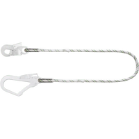 Kratos Rückhalteverbindungsmittel Kernmantelseil mit Automatik Stahlkarabiner