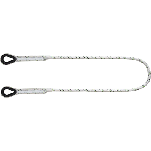 Kratos Rückhalteverbindungsmittel Kernmantelseil 1,50 m ohne Karabiner - Gerüstexpress.de