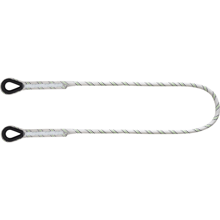 Kratos Rückhalteverbindungsmittel Kernmantelseil 1,50 m ohne Karabiner - Gerüstexpress.de