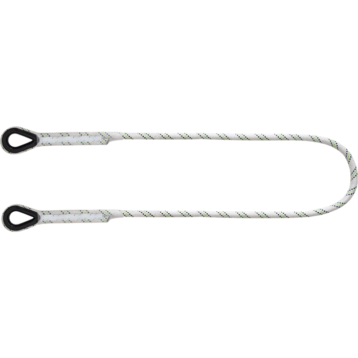 Kratos Rückhalteverbindungsmittel Kernmantelseil 1,50 m ohne Karabiner - Gerüstexpress.de