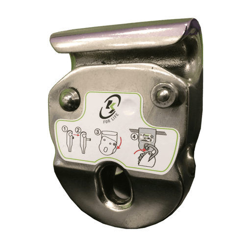 Kratos Seilgleiter öffenbar für horizontale Anschlageinrichtung KS - Line (KS 4000) - Gerüstexpress.de