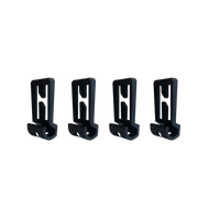 Kratos Set mit 4 Helmclips