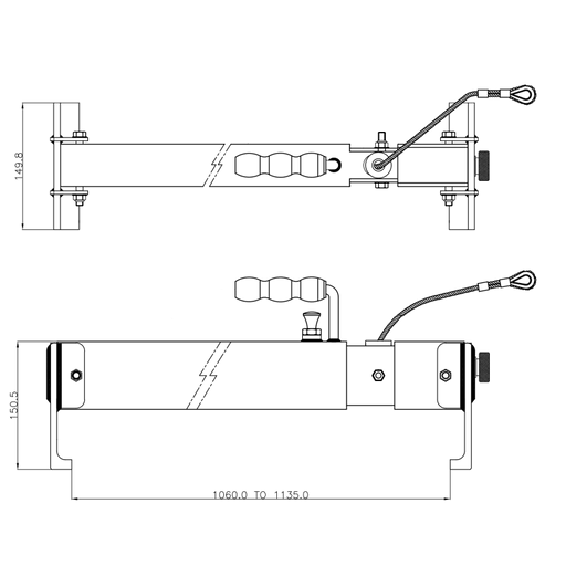 Kratos SLABGRAB Anschlagvorrichtung für vorgefertigte Betonplatte - Gerüstexpress.de