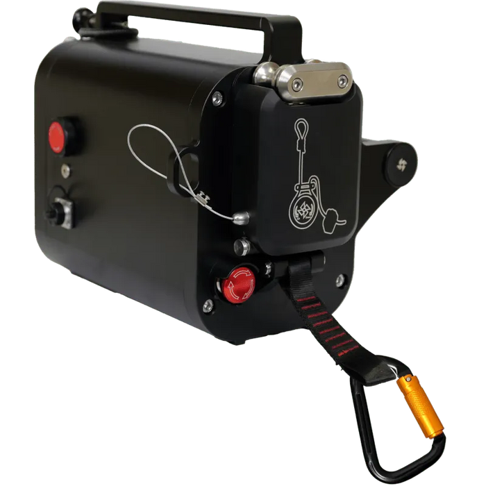 Kratos SMART SPIDER MAX - Elektrische Winde zum Heben von Personen und Lasten (IP65) - Gerüstexpress.de