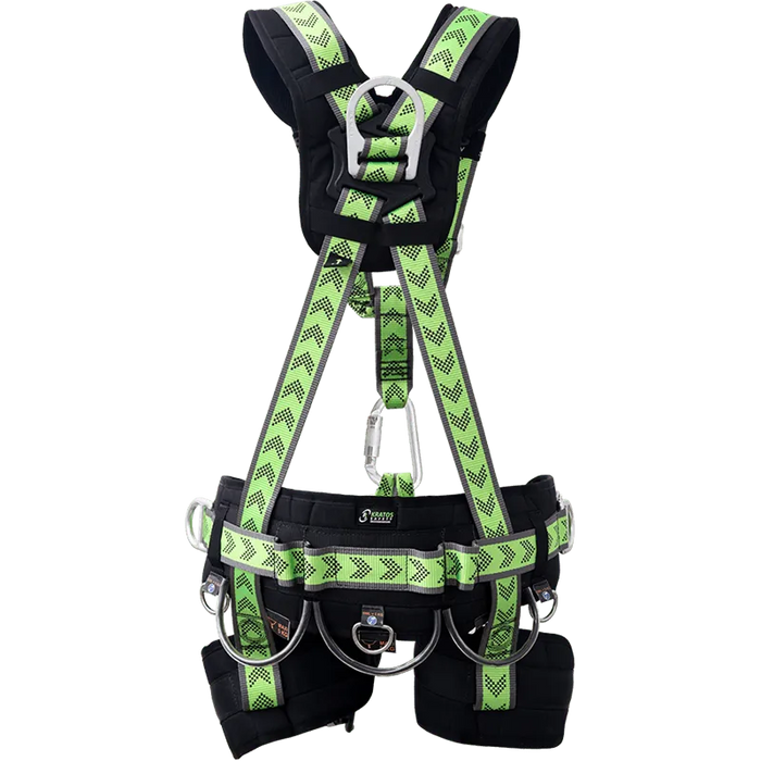 Kratos SPEED - AIR 5 - Zweipunktauffanggurt mit Komfortabler Haltegurt für Arbeiten in hängender Position - Gerüstexpress.de