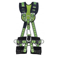 Kratos SPEED-AIR 5 - Zweipunktauffanggurt mit Komfortabler Haltegurt für Arbeiten in hängender Position