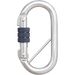 Kratos Stahl - Karabiner mit Schraubverschluss und Sicherheitsriegel - Gerüstexpress.de