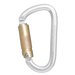 Kratos Stahlkarabiner mit dreifach wirkendem Automatikverschluss (Triple - Lock) - Keylock Version - Gerüstexpress.de
