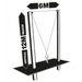 Kratos T - LINE, Retractable fall arrester with stainless steel dual safety cable, lg. 12 m - Gerüstexpress.de