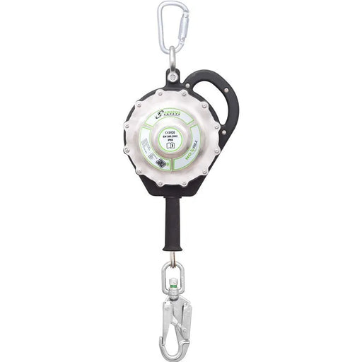 Kratos TRITON, dicht Höhensicherungsgerät mit automatischem Rückzug, Edelst - Gerüstexpress.de