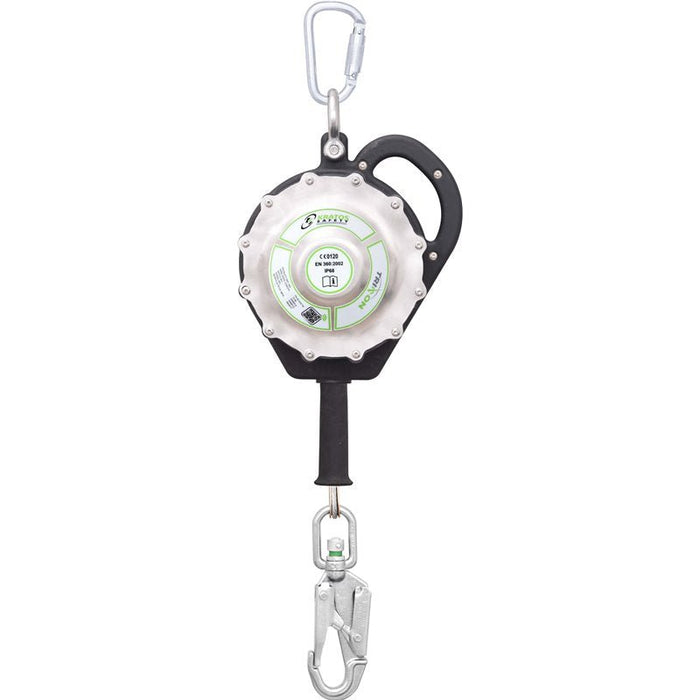 Kratos TRITON, dicht Höhensicherungsgerät mit automatischem Rückzug, Edelst - Gerüstexpress.de