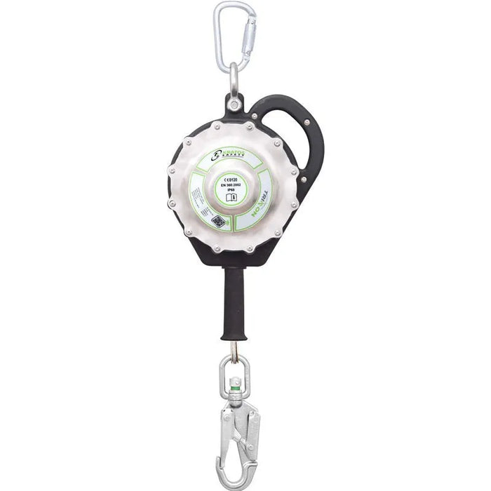 Kratos TRITON, dicht Höhensicherungsgerät mit automatischem Rückzug, Edelst - Gerüstexpress.de