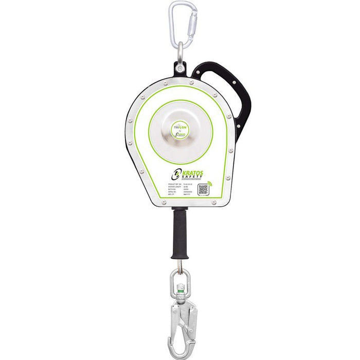 Kratos TRITON, dicht Höhensicherungsgerät mit automatischem Rückzug, Edelst - Gerüstexpress.de