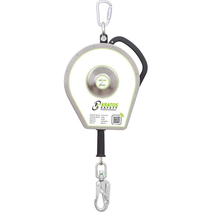 Kratos TRITON, dicht Höhensicherungsgerät mit automatischem Rückzug, Edelst - Gerüstexpress.de