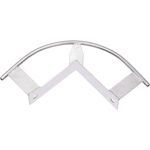 Kratos Überfahrbarer Eck - Zwischenhalter mit 90° Winkel (für Wand) für horizontale Anschlageinrichtung KS - Line (KS 4000) - Gerüstexpress.de