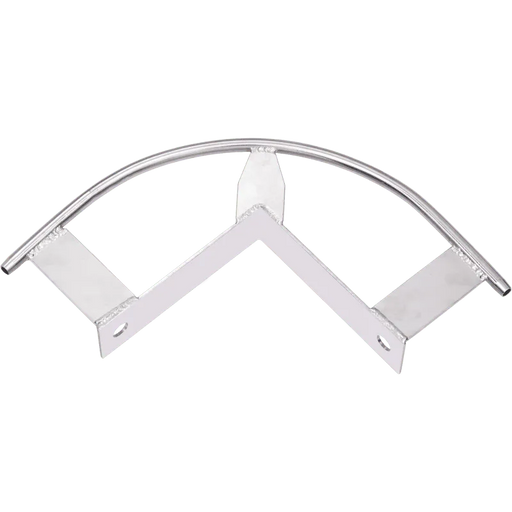Kratos Überfahrbarer Eck - Zwischenhalter mit 90° Winkel (für Wand) für horizontale Anschlageinrichtung KS - Line (KS 4000) - Gerüstexpress.de
