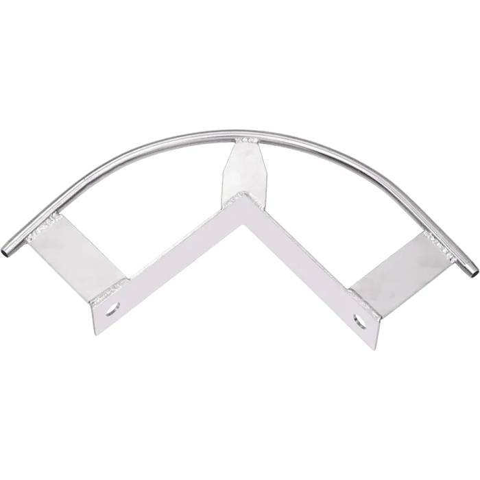 Kratos Überfahrbarer Eck - Zwischenhalter mit 90° Winkel (für Wand) für horizontale Anschlageinrichtung KS - Line (KS 4000) - Gerüstexpress.de