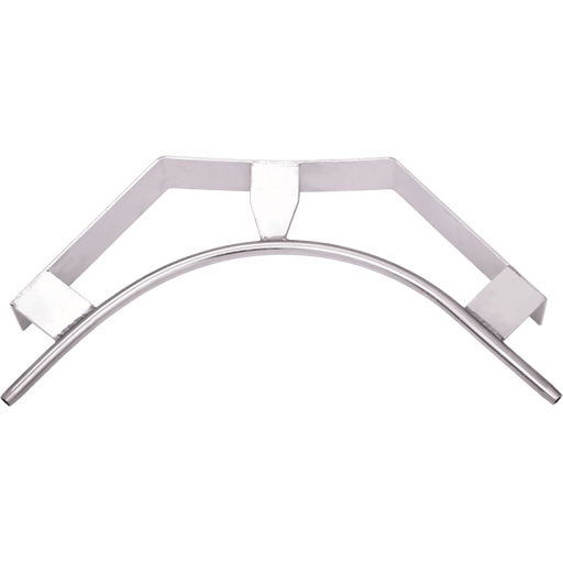 Kratos Überfahrbarer Zwischenhalter mit 90° Innenwinkel (für Wand) für horizontale Anschlageinrichtung KS - Line (KS 4000) - Gerüstexpress.de