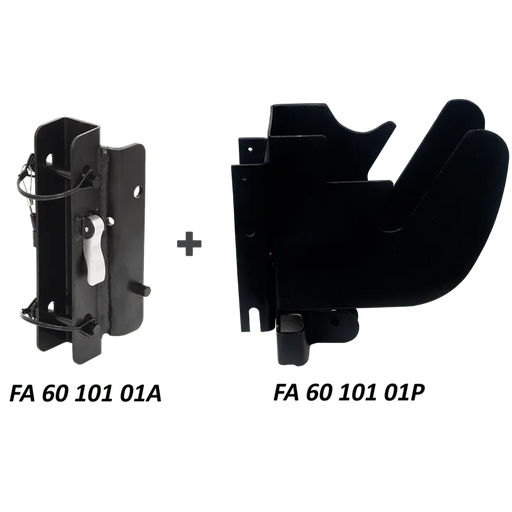 Kratos Universal Adapterplatten - Set zum Einbau des Höhensicherungsgerätes mit integrierter Rettungsfunktion auf Dreibein mit Umlenkroll - Gerüstexpress.de