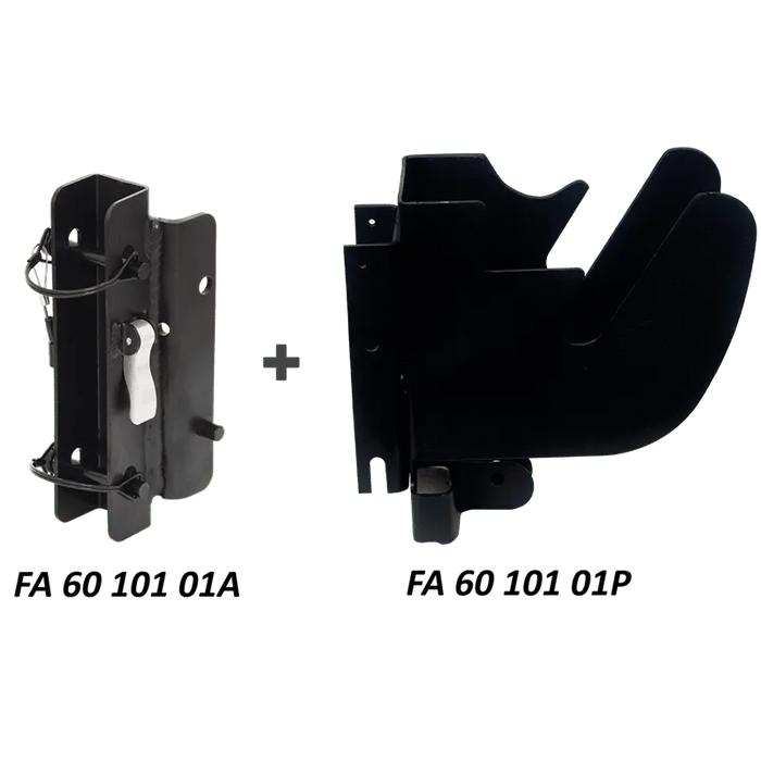 Kratos Universal Adapterplatten - Set zum Einbau des Höhensicherungsgerätes mit integrierter Rettungsfunktion auf Dreibein mit Umlenkroll - Gerüstexpress.de