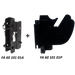 Kratos Universal Adapterplatten - Set zum Einbau des Höhensicherungsgerätes mit integrierter Rettungsfunktion auf Dreibein mit Umlenkroll - Gerüstexpress.de