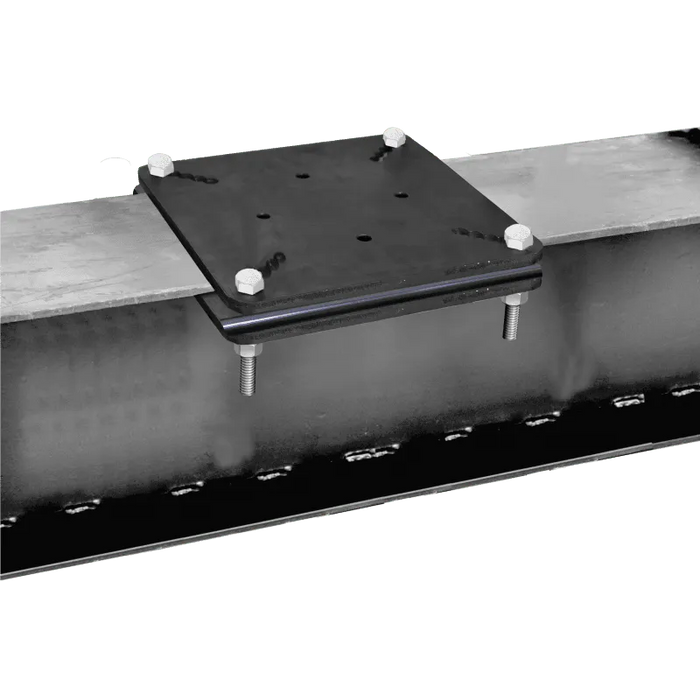 Kratos Verzinkte Stahlplatten zum Aufklemmen auf Stahlträger (80 - 150 mm) - Gerüstexpress.de