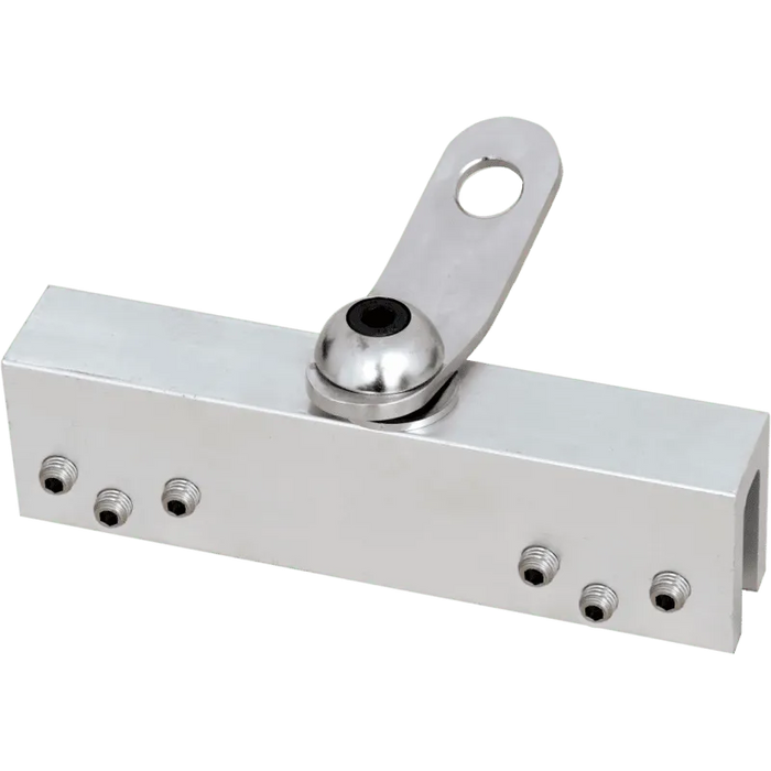 Kratos WAVY 2 - Anschlagpunkt aus Aluminium für Stehfalzdeckungen - Gerüstexpress.de