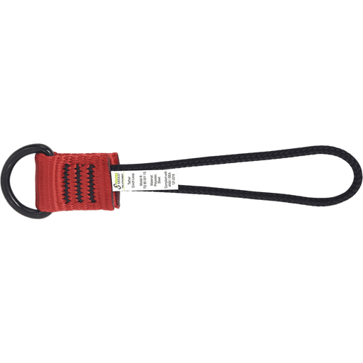 Kratos Werkzeughalter D - Ring an Gurtband mit integrierter Aufhängeöse - Gerüstexpress.de