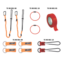 Kratos Werkzeughalter-Set (11-tlg.)