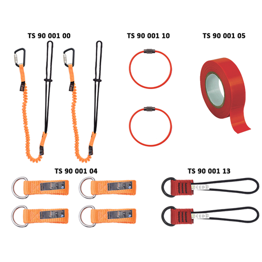 Kratos Werkzeughalter - Set (11 - tlg.) - Gerüstexpress.de