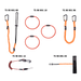 Kratos Werkzeughalter - Set (7 - tlg.) - Gerüstexpress.de