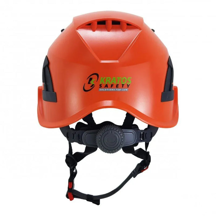 Kratos WOLF - Schutzhelm (EN 397) - Farbe Orange - Gerüstexpress.de