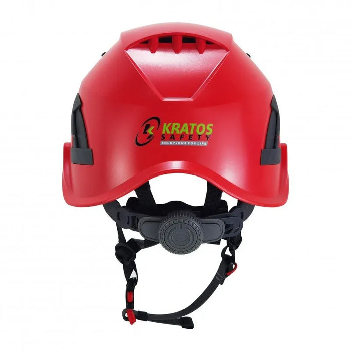 Kratos WOLF - Schutzhelm (EN 397) - Farbe Rot - Gerüstexpress.de