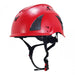 Kratos WOLF - Schutzhelm (EN 397) - Farbe Rot - Gerüstexpress.de