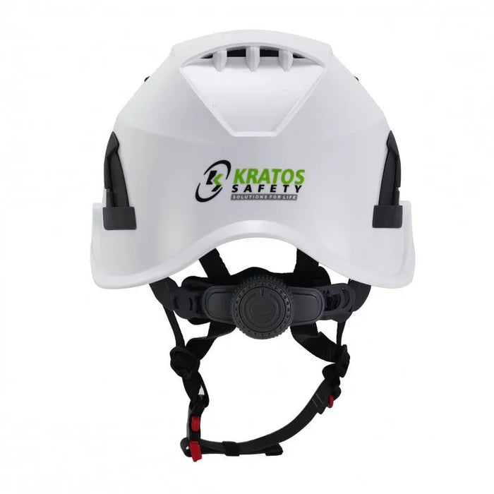 Kratos WOLF - Schutzhelm (EN 397) - Farbe Weiß - Gerüstexpress.de