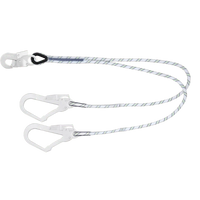 Kratos Y-Rückhalteverbindungsmittel Kernmantelseil mit 2 x FA 50 207 55