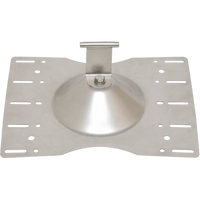 Kratos Zwischenankerplatte für Trapezblech (250–350 mm)