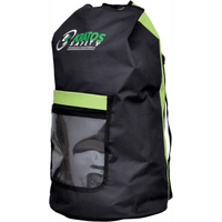 Kratos Zylindrischer Mehrzweck-Rucksack aus PVC
