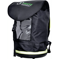 Kratos Zylindrischer Mehrzweck-Rucksack aus PVC