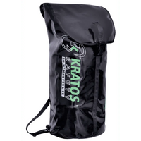 Kratos Zylindrischer Mehrzweck-Rucksack aus PVC