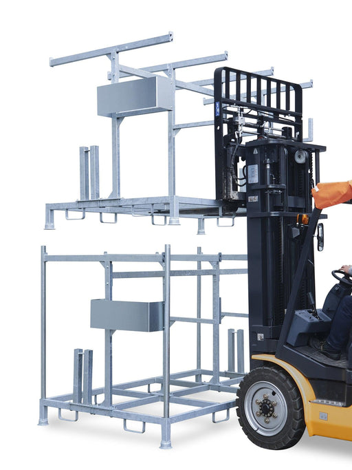 Kupplungsrohre für Gerüstturm Set 4 Stück - Gerüstexpress.de