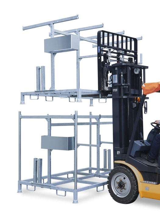 Kupplungsrohre für Gerüstturm Set 4 Stück - Gerüstexpress.de