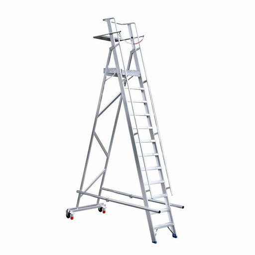 Lagerhaustreppe 'Easy' 12 Stufen - Gerüstexpress.de