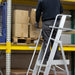 Lagerhaustreppe 'Easy' 8 Stufen - Gerüstexpress.de