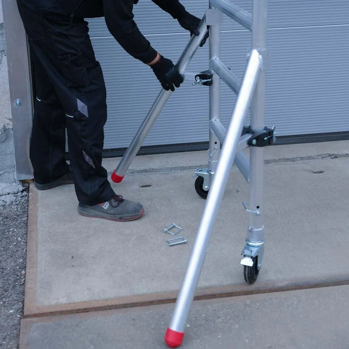 Ministab - Zimmergerüststabilisator gemäß den gesetzlichen Bestimmungen - Gerüstexpress.de