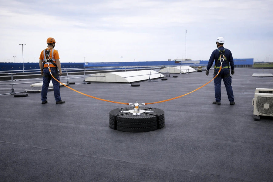 Sekuranten - Mobile Anschlagpunkte nach DIN EN 795 Typ E