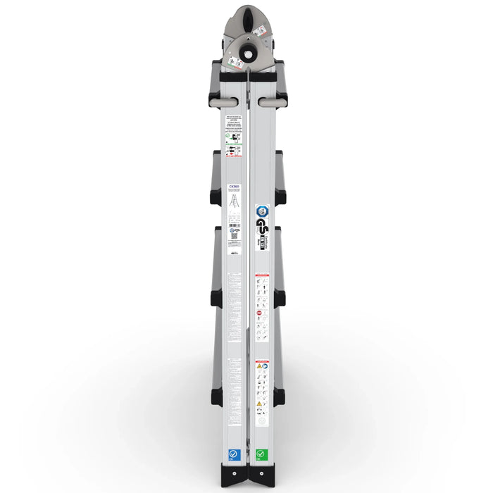 Multifunktionale Vielzweckleiter 4x3 - Gerüstexpress.de