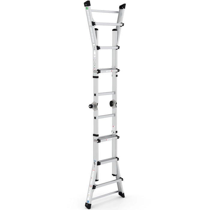 Multifunktionale Vielzweckleiter 4x3 - Gerüstexpress.de