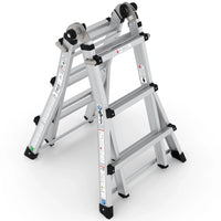 Multifunctional multi-purpose ladder 4x3 